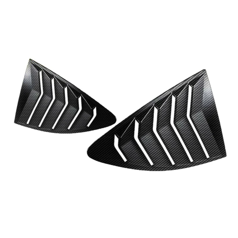 Karbon Side Window Louver 2013-2018 Scion FRS Subaru BRZ Toyota 86 GT86 Generic