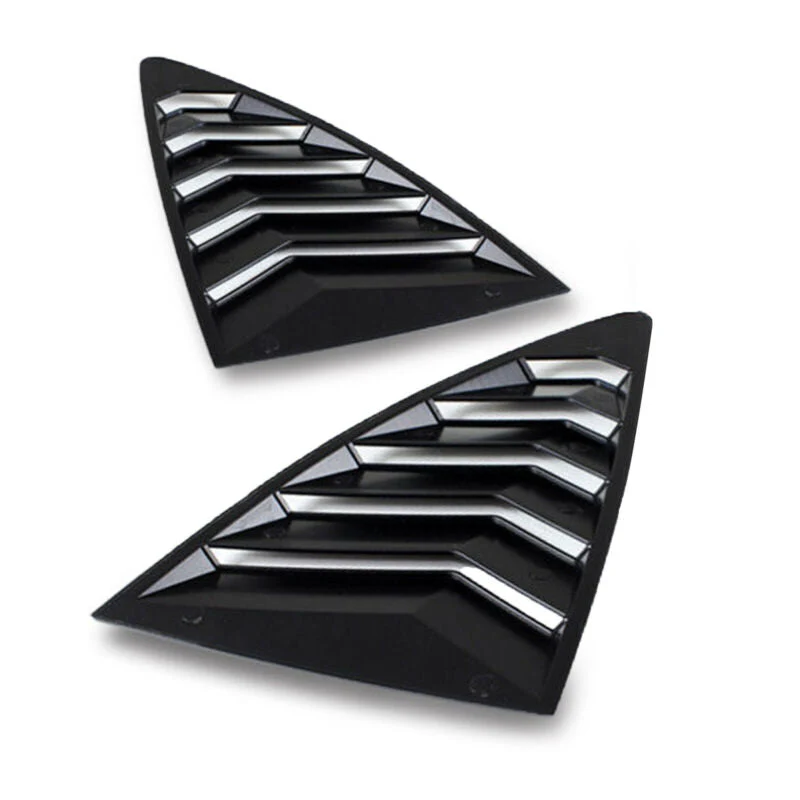 Karbon Side Window Louver 2013-2018 Scion FRS Subaru BRZ Toyota 86 GT86 Generic