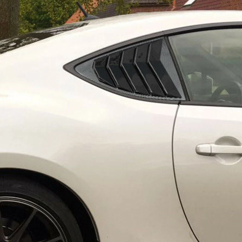 Karbon Side Window Louver 2013-2018 Scion FRS Subaru BRZ Toyota 86 GT86 Generic
