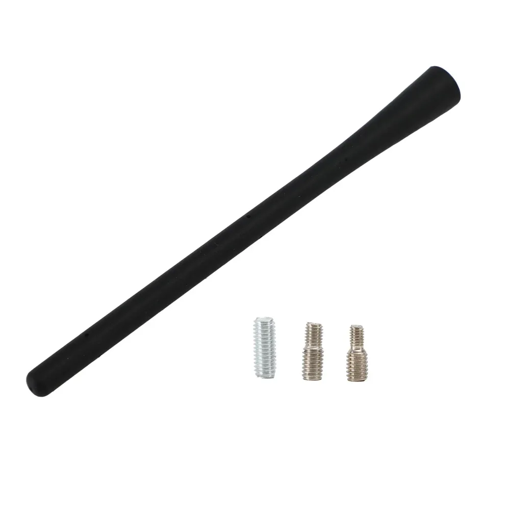7-tommers gummisignalantenne Ford F150 F250 F350 閿? RAM 1500 2009-2019 generisk