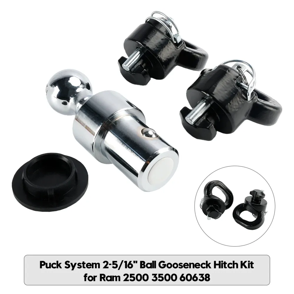 Pucksystem 2-5/16" Kulehalsfestesett passer til Ram 2500 3500 60638