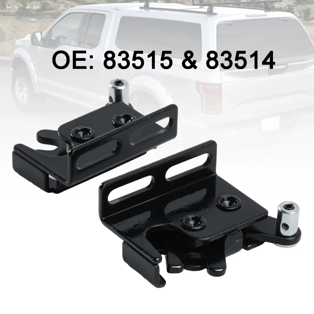 2x Dreielås lastebillokk 100XL/XR/XQ/180XL 700 tonneau 83515 & 83514 Leer