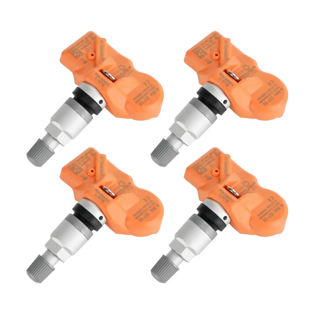 6856227 BMW 5/6/7 Series F10 F11 F12 F01 F02 X3 F25 4PCS Nye TPM -sensorer