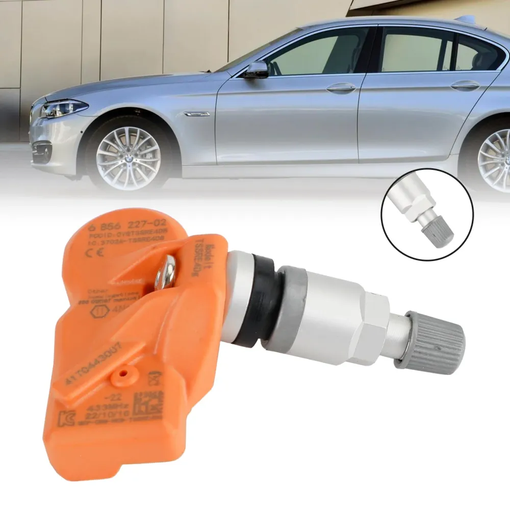 6856227 BMW 5/6/7 Series F10 F11 F12 F01 F02 X3 F25 Nye TPM -sensorer