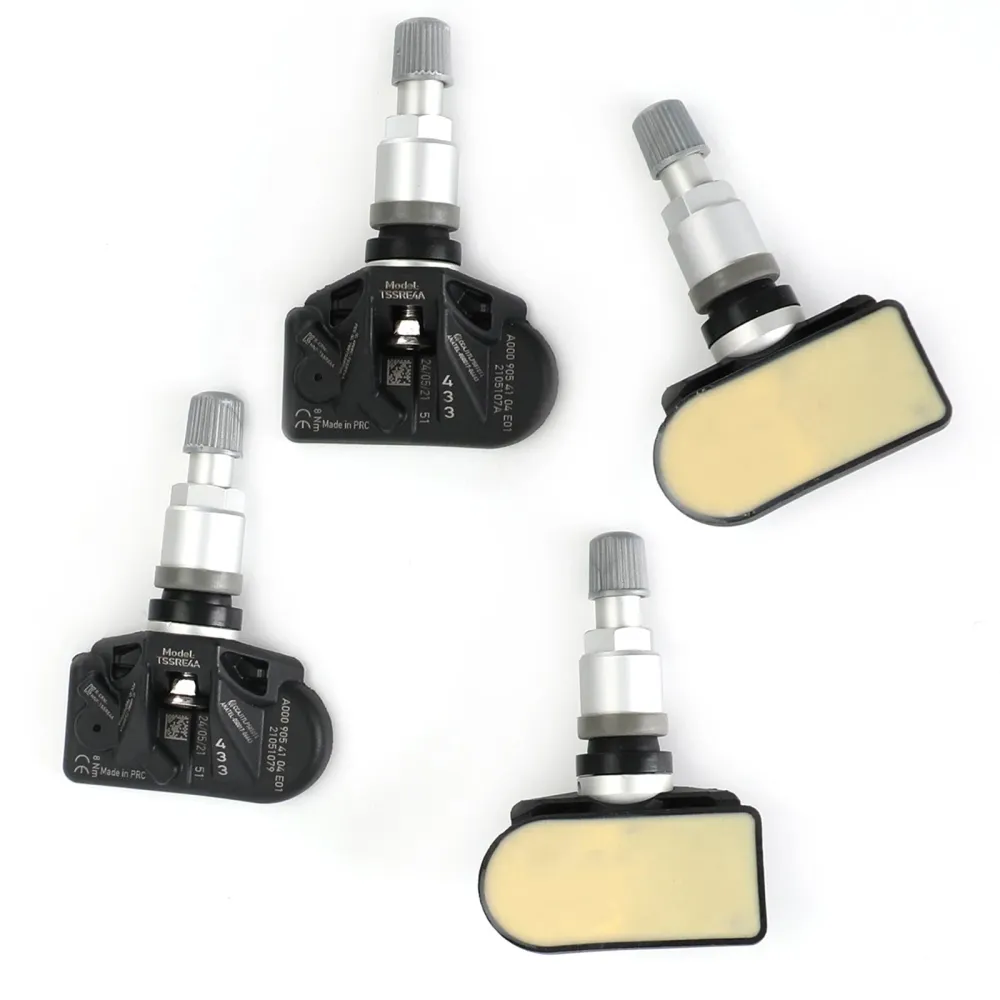 4x Dekktrykksensor TPMS A0009054104 Mercedes-Benz W167 W177 & & CLA & W177 -klasse & W247 B-klasse GLA GLB