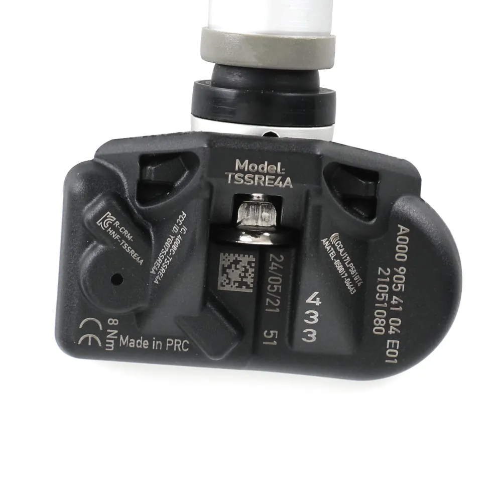 4x Dekktrykksensor TPMS A0009054104 Mercedes-Benz W167 W177 & & CLA & W177 -klasse & W247 B-klasse GLA GLB