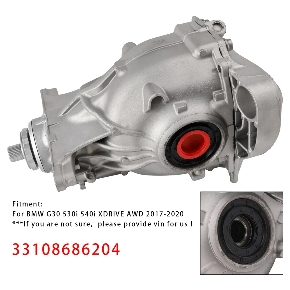 33108686204 Bakdifferensialmontering 2.93 Forhold BMW G30 530i 540i XDrive