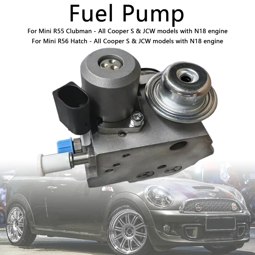 Mini R56 Hatchback - Alle Cooper S & JCW-modeller med N18-motor Høytrykksdrivstoffpumpe 13517592429