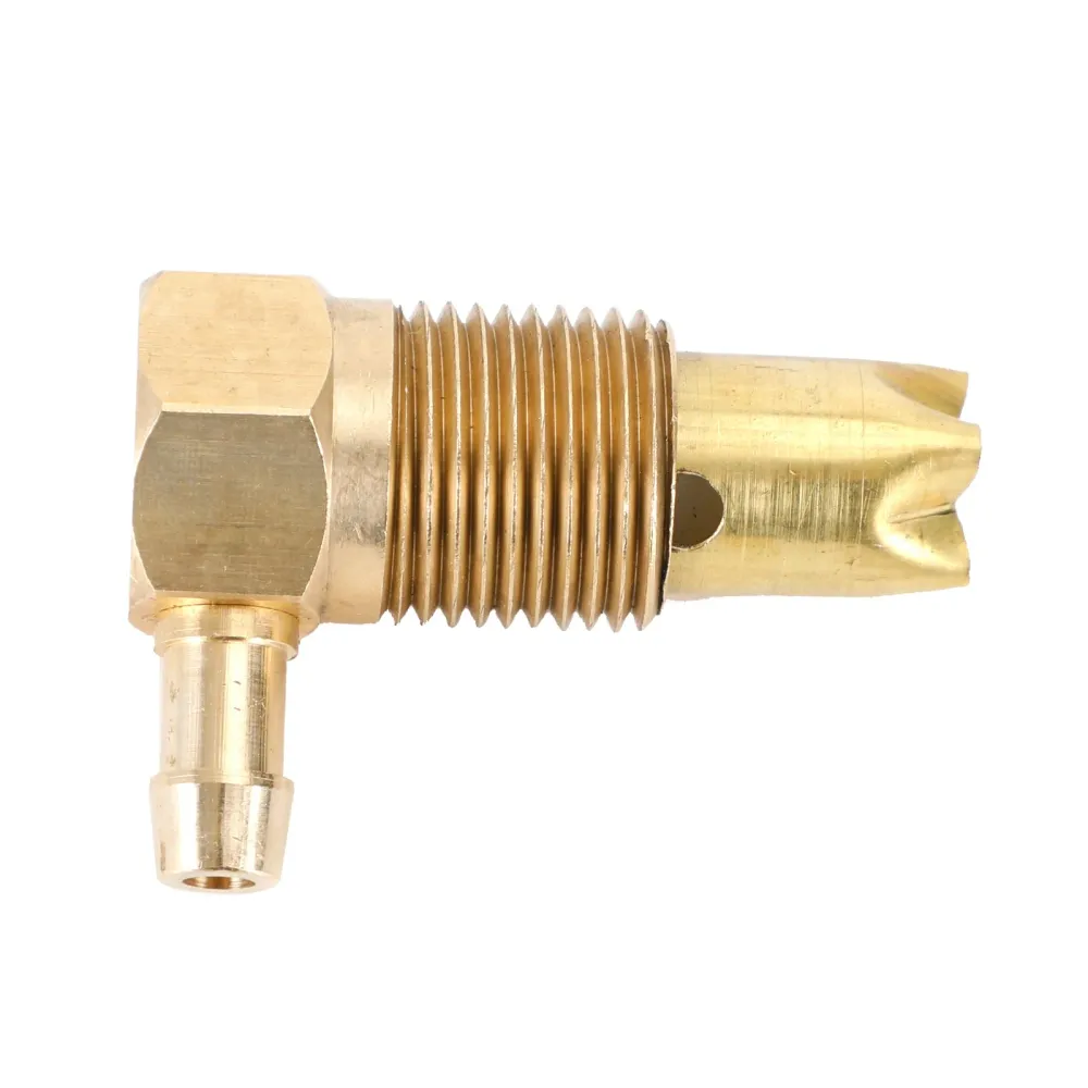 1/2" NPTF Drivstoffbensintank-veltesikkerhetsventilenhet 5/16 slange Generisk