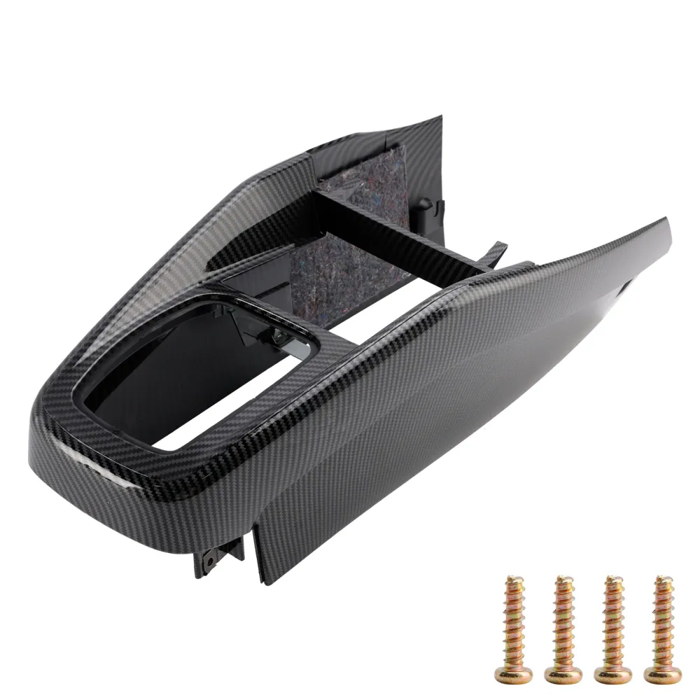 1999-2005 VW Golf Jetta Car Center Console Trim 1J1863201D karbonfibermønster