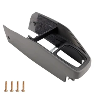 1999-2005 VW Golf Jetta Car Center Console Trim 1J1863201D Gray