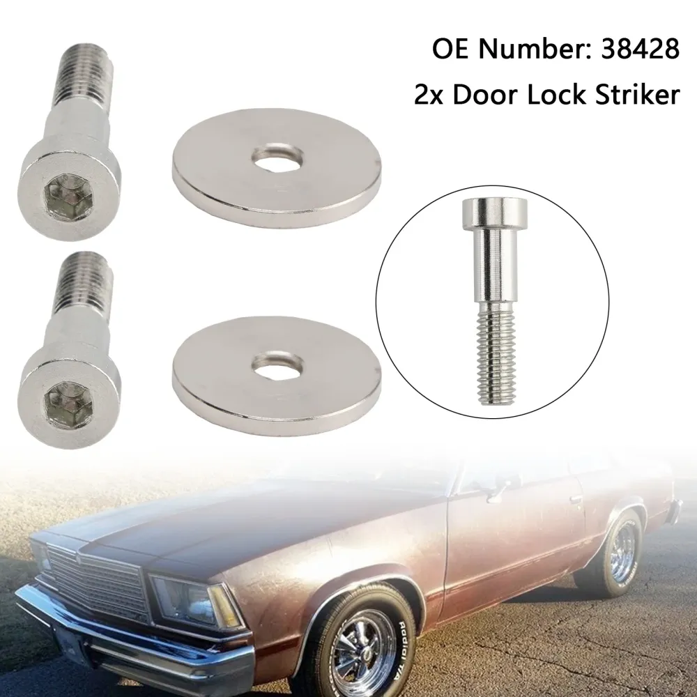 1971-1989 Pontiac Grand Safari Yukon Door Lock Striker 38428 38428,15013147