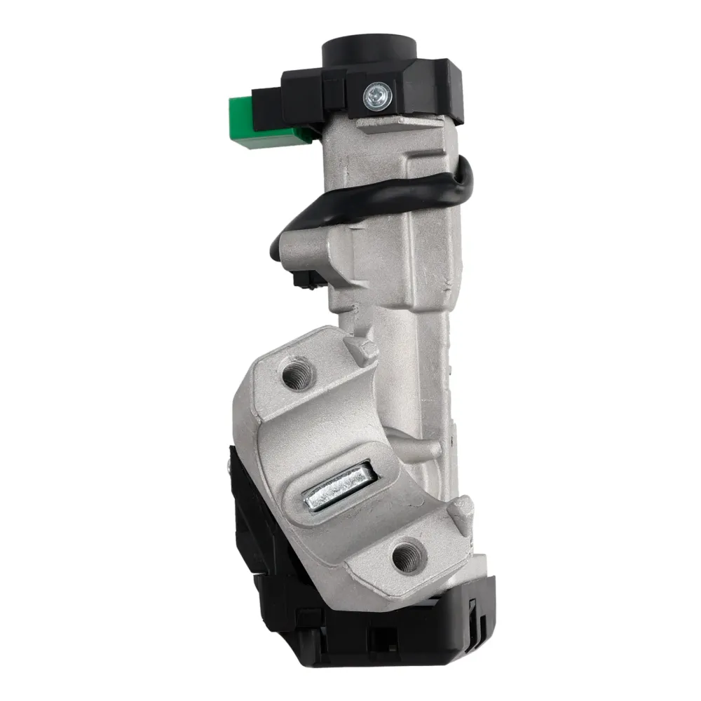 2001-2005 Honda Civic 1.7L 1668cc L4 Gass Ignition Switch Lock Cylinder med 2 nøkler (med chip)