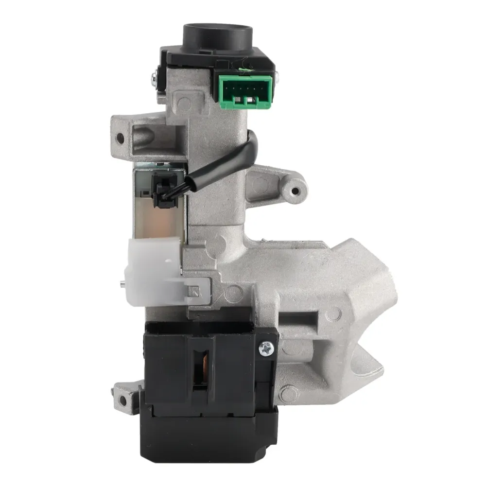 2002-2004 Honda Civic 1.7L 1700cc L4 Gass Ignition Switch Lock Cylinder med 2 taster (med chip)