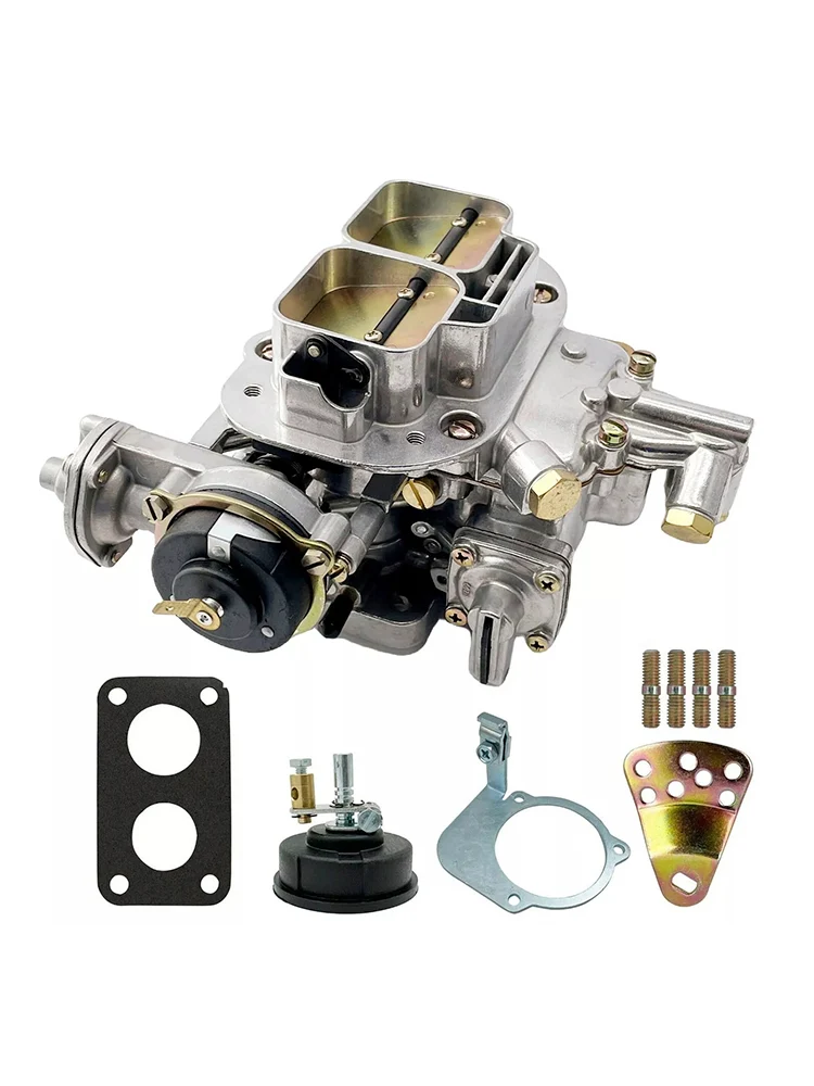1986 Nissan Sentra 1.5L 1.6L 2 fat forgasser m/ elektrisk choke Holley 32/36 DGV DGEV DGAV