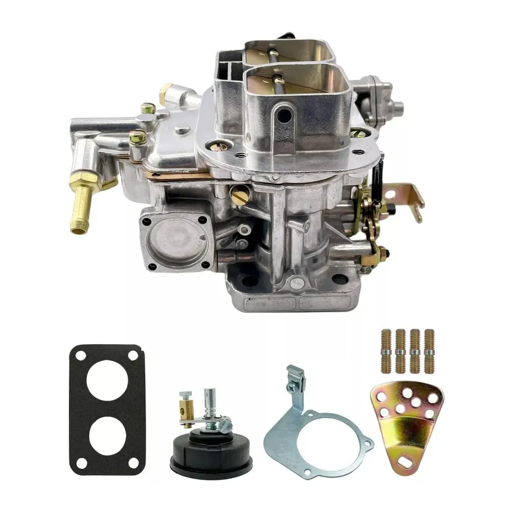 1986 Nissan Sentra 1.5L 1.6L 2 fat forgasser m/ elektrisk choke Holley 32/36 DGV DGEV DGAV