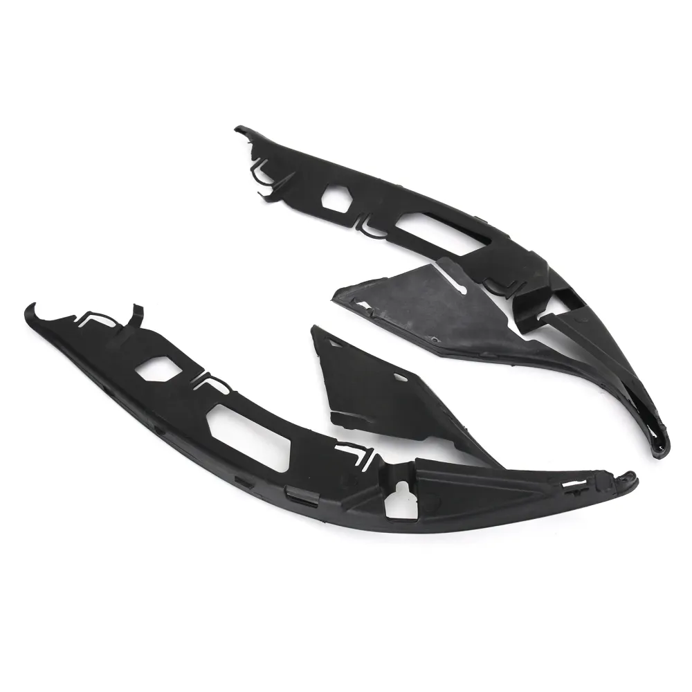 Venstre + høyre par øvre frontlyktpakninger BMW5 E60 525xi 530i 04-10