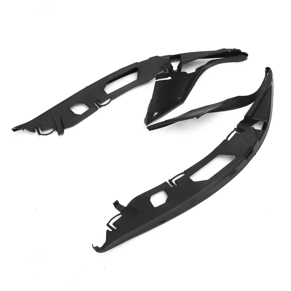 Venstre + høyre par øvre frontlyktpakninger BMW5 E60 525xi 530i 04-10