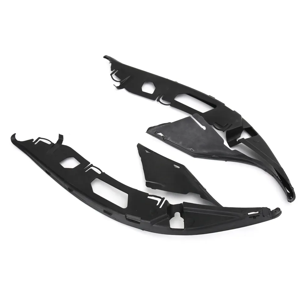 Venstre + høyre par øvre frontlyktpakninger BMW5 E60 525xi 530i 04-10