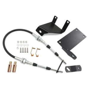 Overføring Case Cable Shift Linkage Upgrade Heavy Duty Wrangler TJ 1997-2006