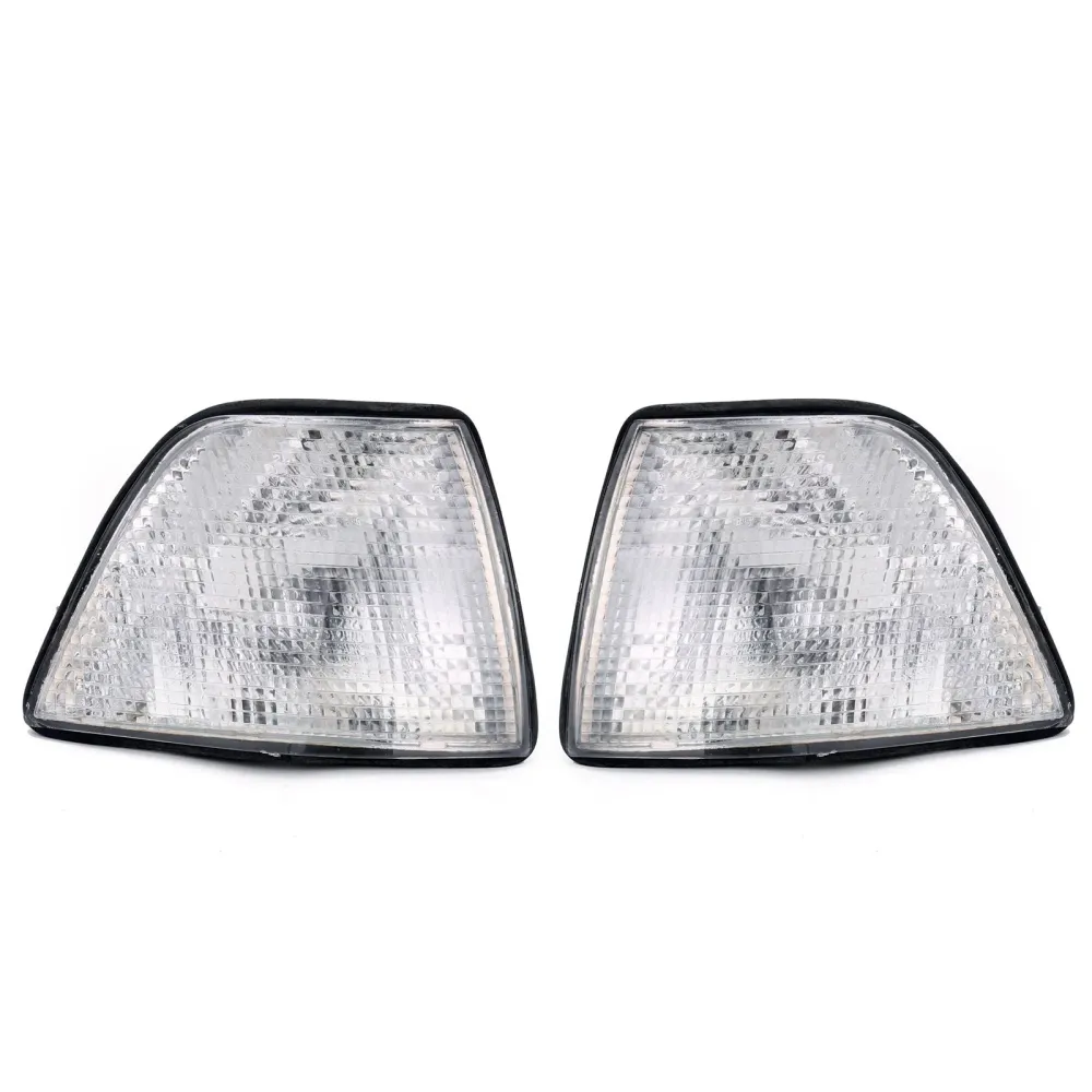 1992-1998 BMW E36 3-serien 4DR sedan/hatchback Euro Corner Lights-Clear
