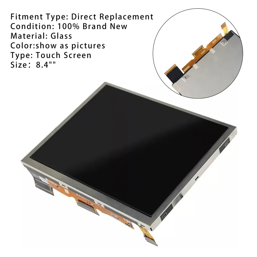 Gladiator 2019–2023 8.4" LCD-berøringsskjerm Uconnect 4C UAQ-skjerm 68388550AB