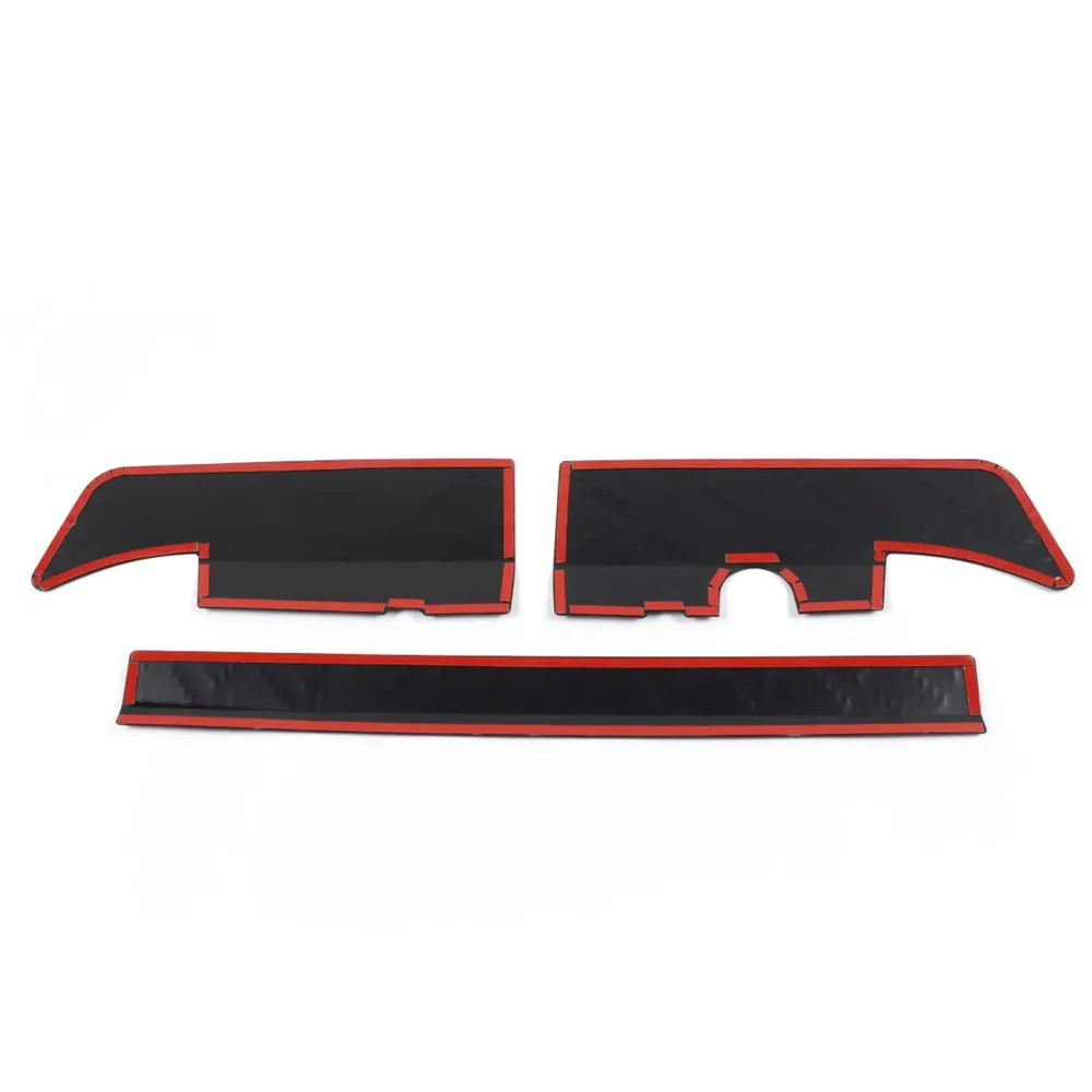 2019 -2023 Suzuki Jimny Black Alloy Bakre støtfangerbeskyttervaktpanel Trim generisk