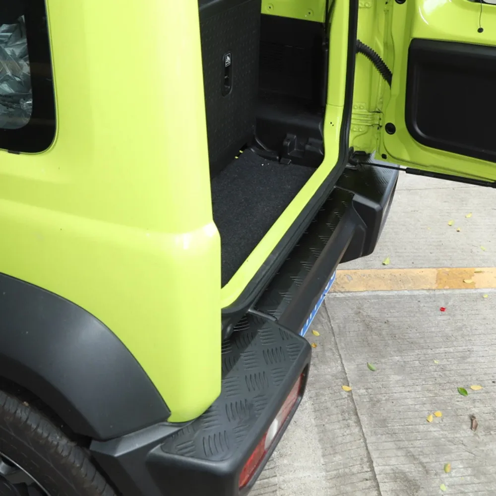 2019 -2023 Suzuki Jimny Black Alloy Bakre støtfangerbeskyttervaktpanel Trim generisk
