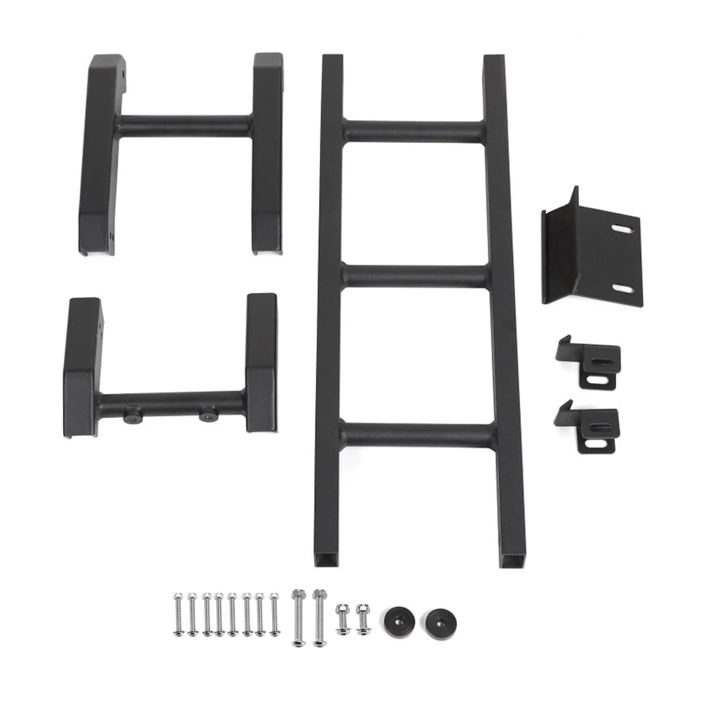 2019+ Suzuki Jimny Ny aluminiumsbil bak haledørstige klatring blk generisk