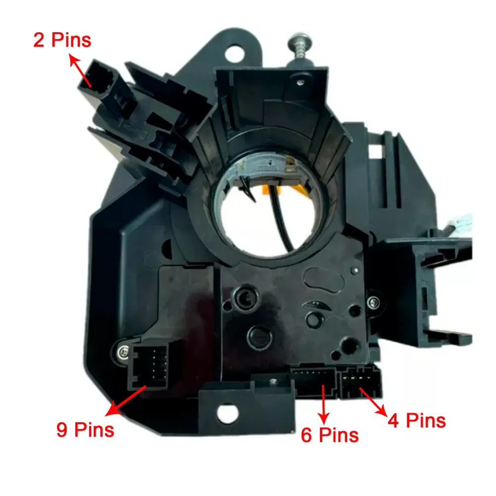 2013-2018 RAM 3500 Klokkefjær med vinkelsensor 9 Pins 68110740AE