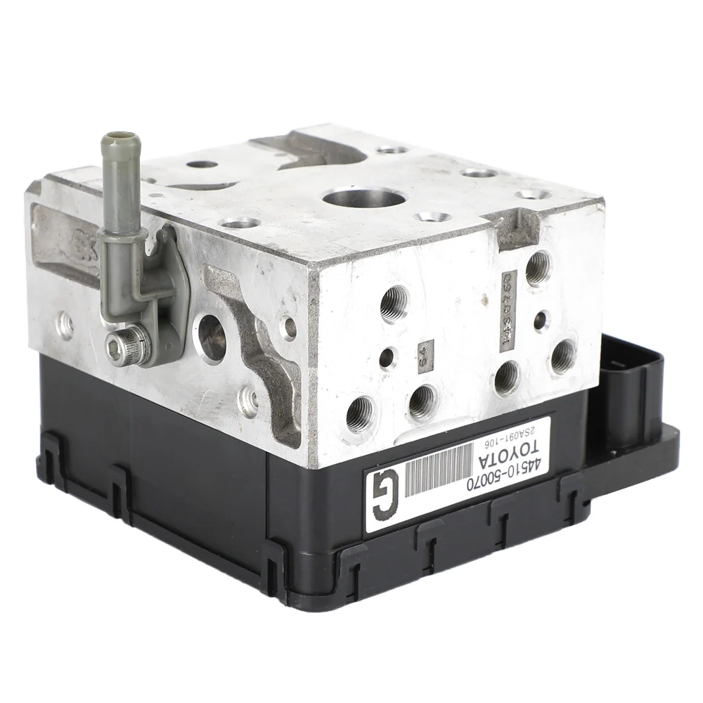 2018-2019 Lexus LS500H Base Sedan 4-Door 3.5L V6 Electric/Gas 44510-50070 ABS Anti-Lock Pump Actuator Modulator Valve FedE...