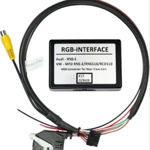 CAS Ryggekamera interface