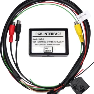 CAS Ryggekamera interface