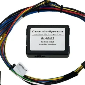 CAS Ryggekamera interface Audi/Skoda/VW