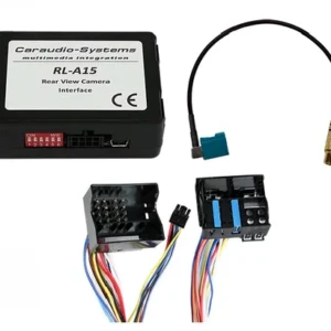 CAS Ryggekamera interface Mercedes