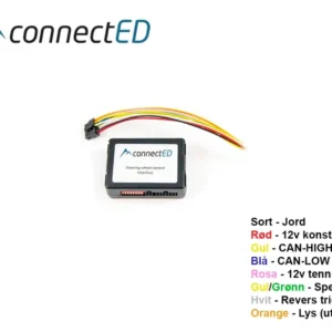 ConnectED Rattfjernkontroll interface