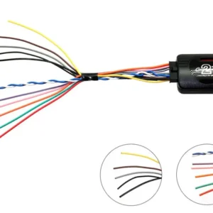 Connects2 Rattfjernkontroll interface