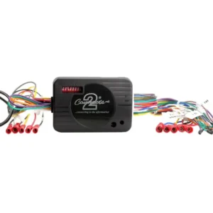 Connects2 Rattfjernkontroll interface