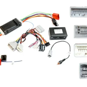 InCarTec Rattfjernkontroll interface