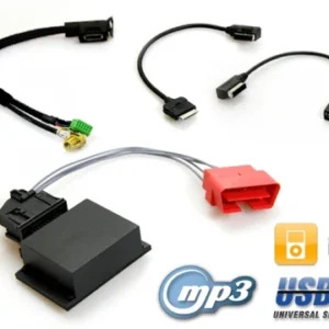 Kufatec VW MDI MEDIA- Music Interface
