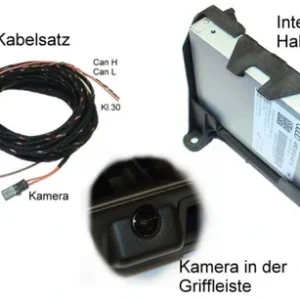 Kufatec Ryggekamerapakke
