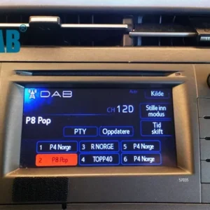 norDAB Premium DAB-integrering