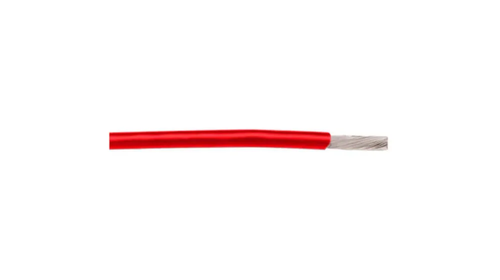 10mm² strømkabel RØD