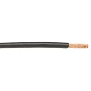 10mm² strømkabel SORT