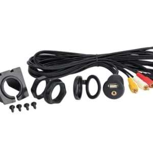 ACV 3.5mm Aux og USB kontakt