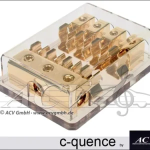 ACV sikringsblokk 3x20mm2, 4x10mm2