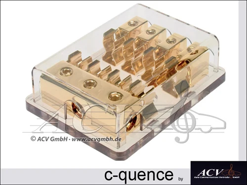 ACV sikringsblokk 3x20mm2, 4x10mm2