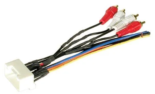 Adapterkabel - Toyota (00->)m aktivt sys