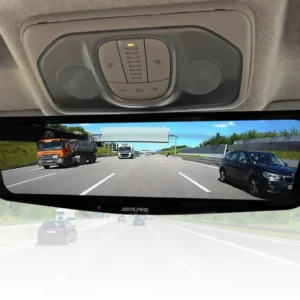 Alpine Digital speilpakke - Fiat Ducato