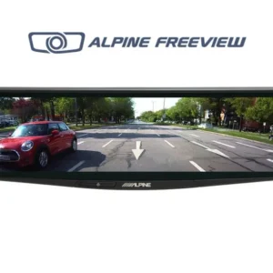 Alpine DME-R1200 - Digital speilpakke